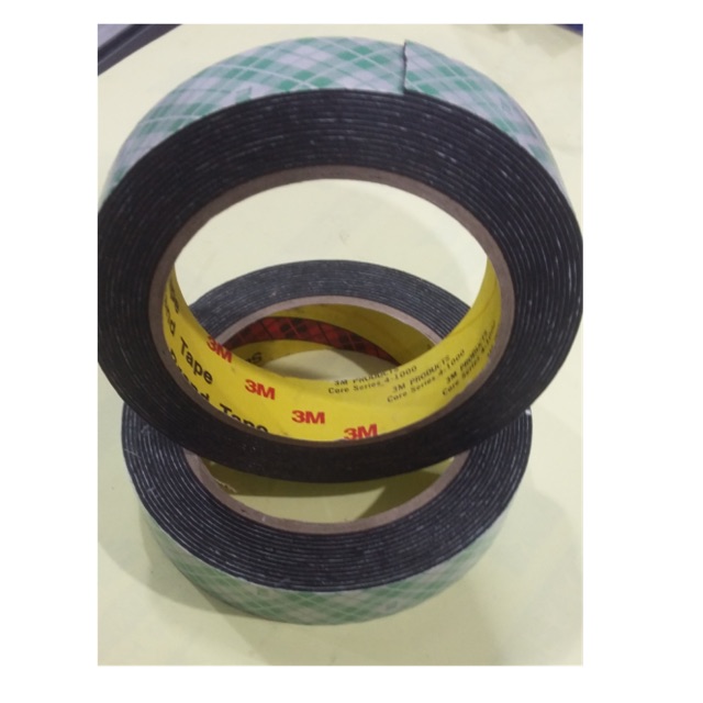 DOUBLE TAPE BUSA HIJAU 3M SCOTCH GROSIR TERMURAH