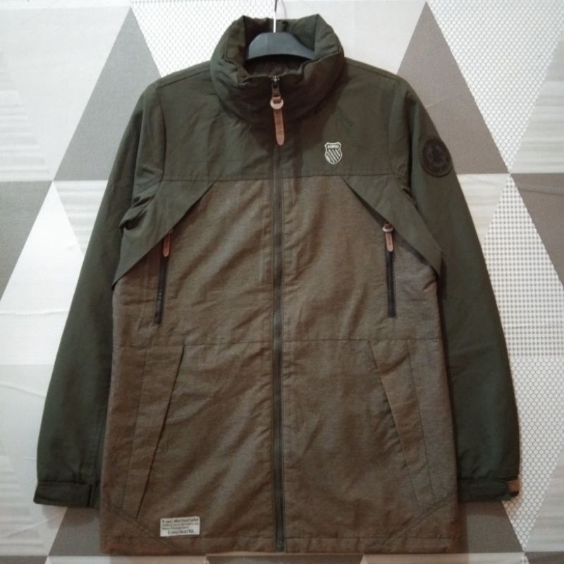 Jaket K Swiss - Preloved
