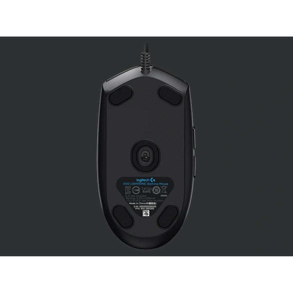 LOGITECH G102 V2 LIGHTSYNC RGB MOUSE GAMING