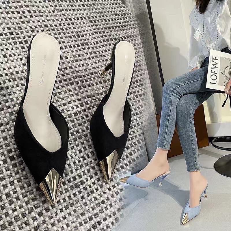 Heels 0576 wanita import realpict
