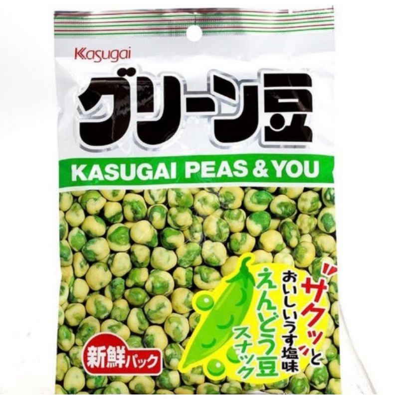 

Kasugai Assorted Peanut Assorrment Mix Kacang Jepang Mame Roasted Green Peas Wasabi Kacang Polong Pedas Shrimp Squid
