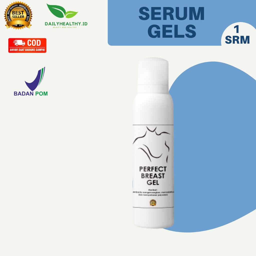 COD Serum Pembesar Payudara & Pengencang Payudara Gel Perfect Breast Mask Garansi Original & Herbal