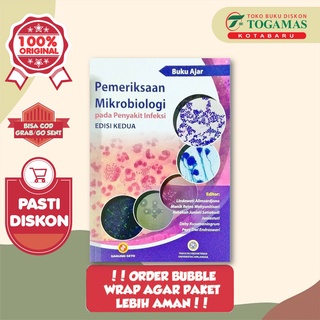 Jual KEDOK -BUKU AJAR PEMERIKSAAN MIKROBIOLOGI PADA PENYAKIT INFEKSI ...