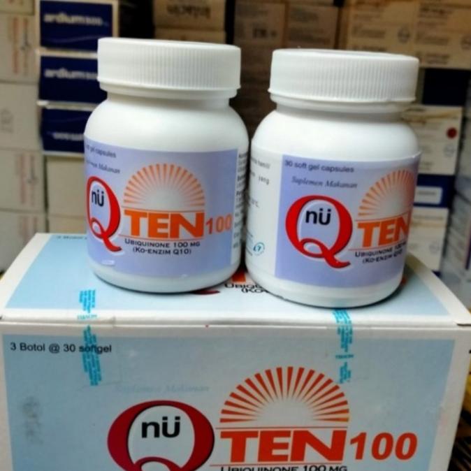 Q-ten 100 mg Lc