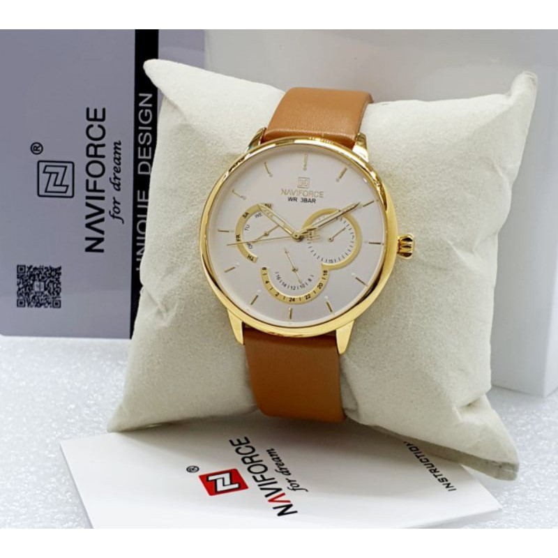 Jam Tangan Pria Naviforce Original NF3011 Garansi 1 Tahun