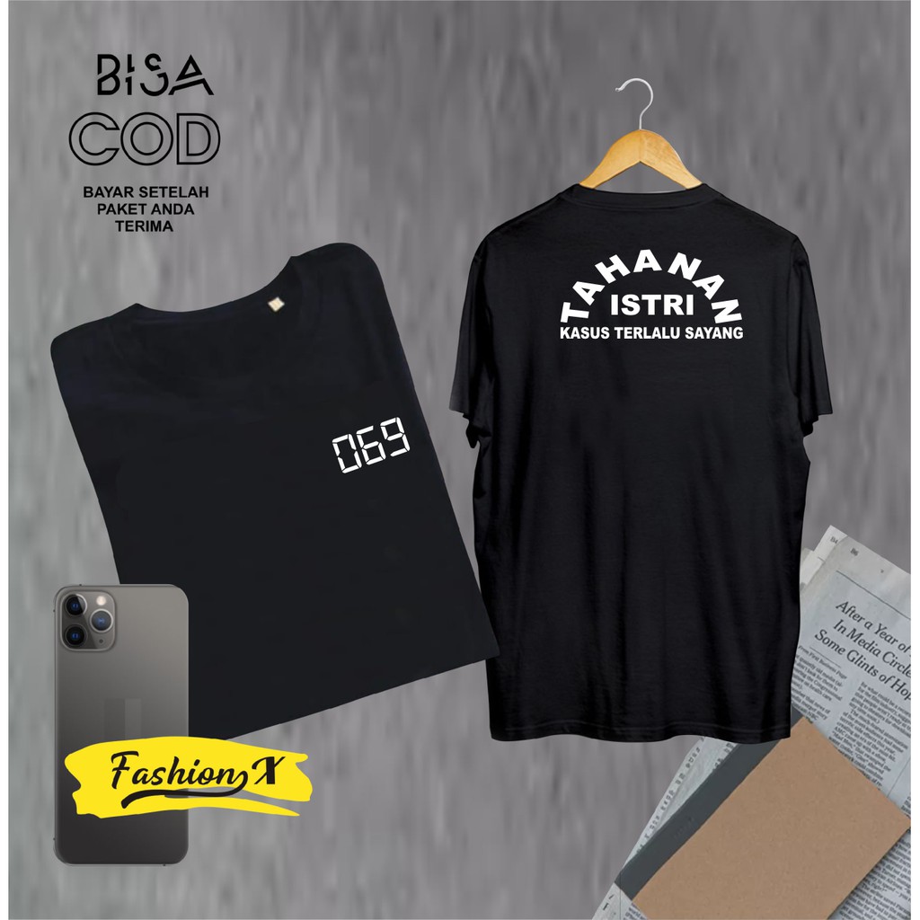 kaos pria distro  keren tahanan istri  kaos pria distro kata kata kaos pria distro bandung ori