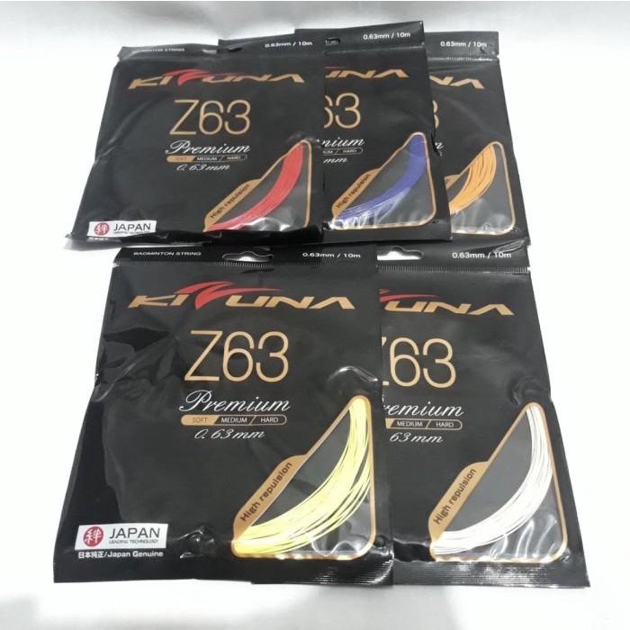 Senar Senar Raket Badminton Kizuna Z63 Ori Japan