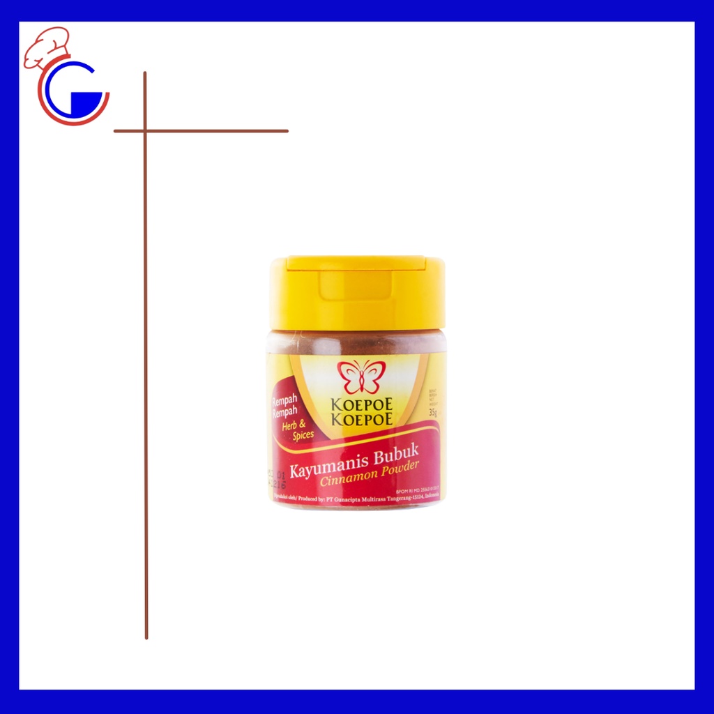 

Koepoe-Koepoe Kayu Manis Bubuk 35Gr