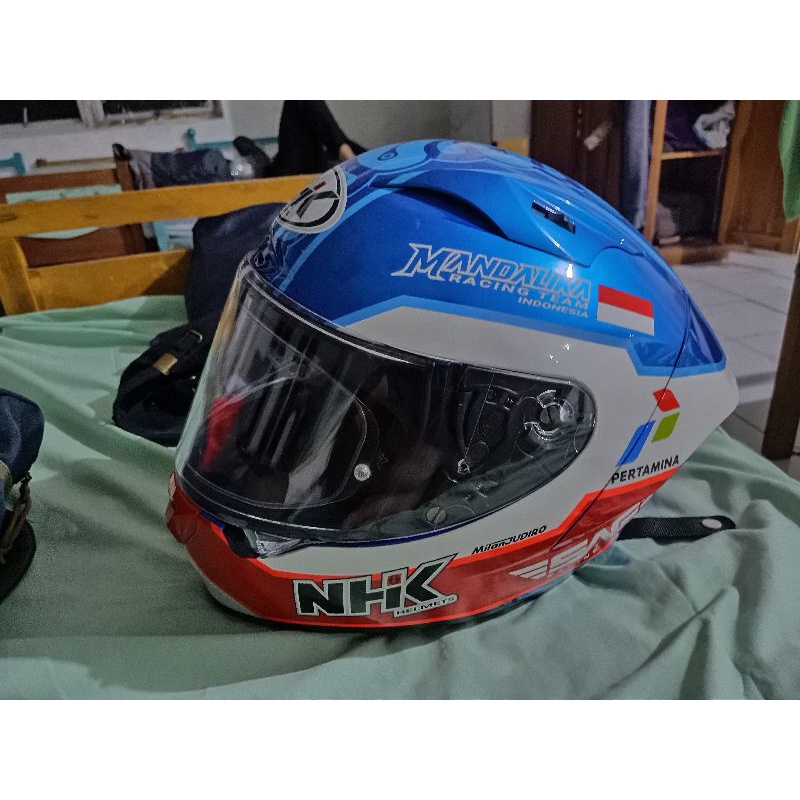 NHK GP R TECH STREET MANDALIKA SIZE M