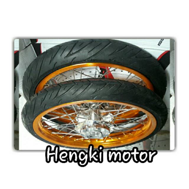 Velg vixion old lebar 215/185/17 plus ban