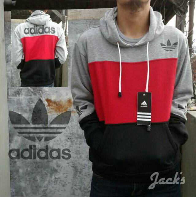 Jaket 3D adidas