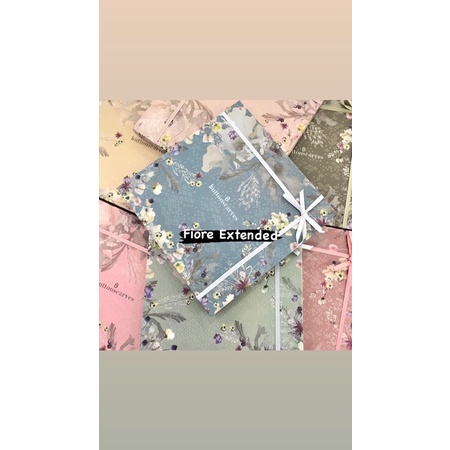 Fiore Extended Voile Buttonscarves