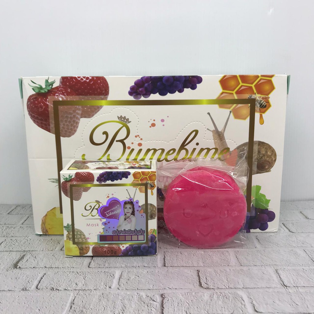 [100gr] BUMEBIME SOAP THAILAND / SABUN BUME BIME