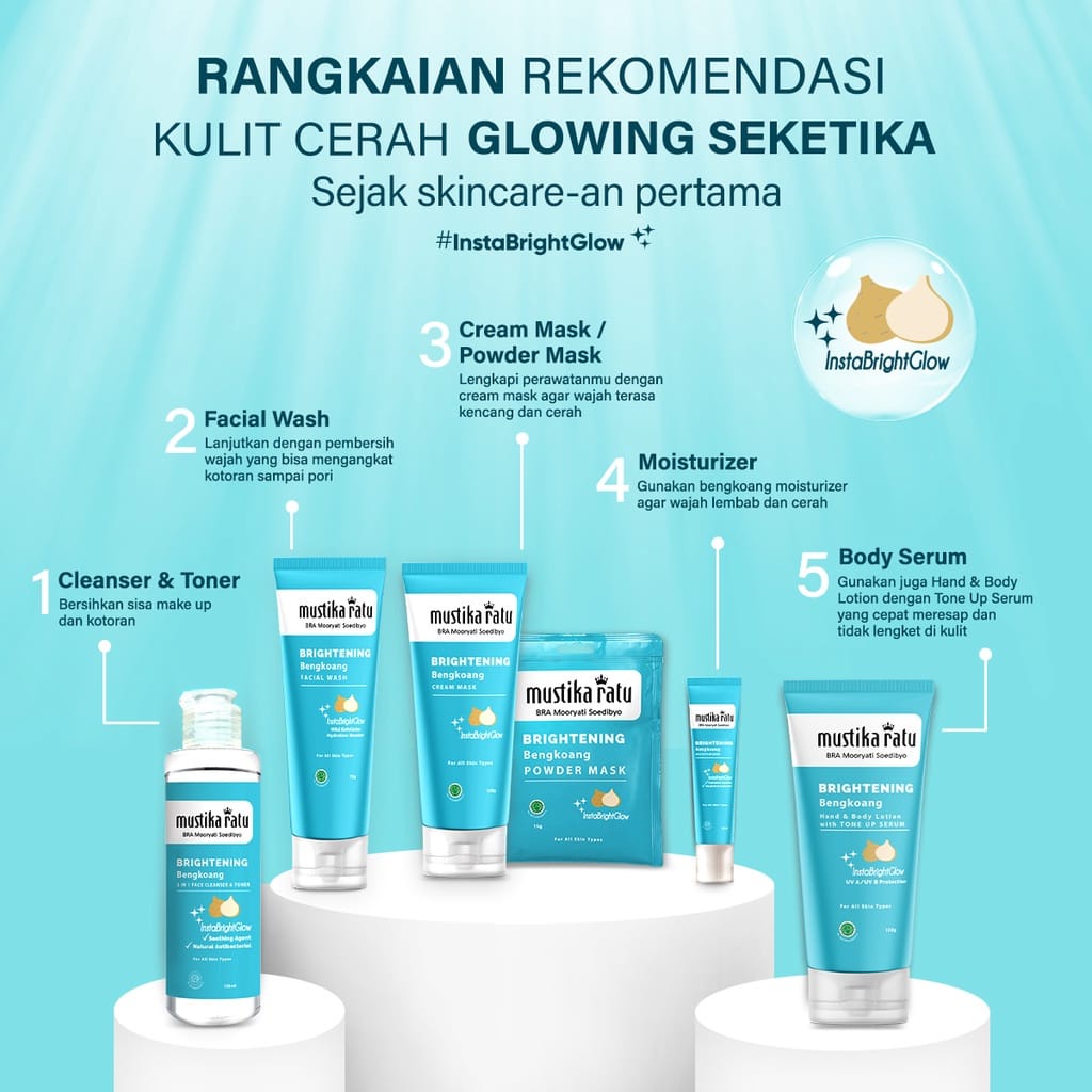 Mustika Ratu Brightening Bengkoang Moisturizer 20ml