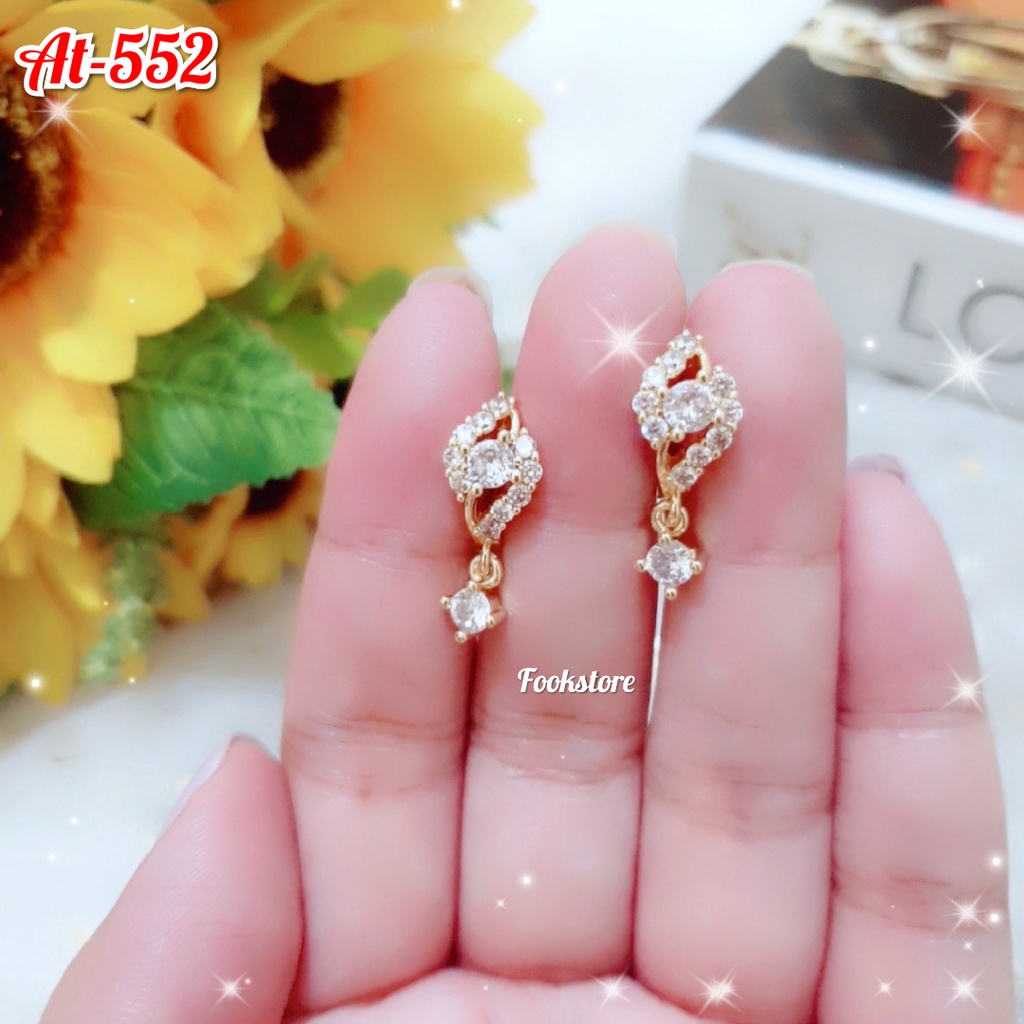 TERMURAH ANTING XUPING WANITA/ ANTI ALERGI-3