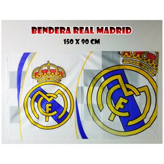 135 Gambar gambar bendera real madrid Keren