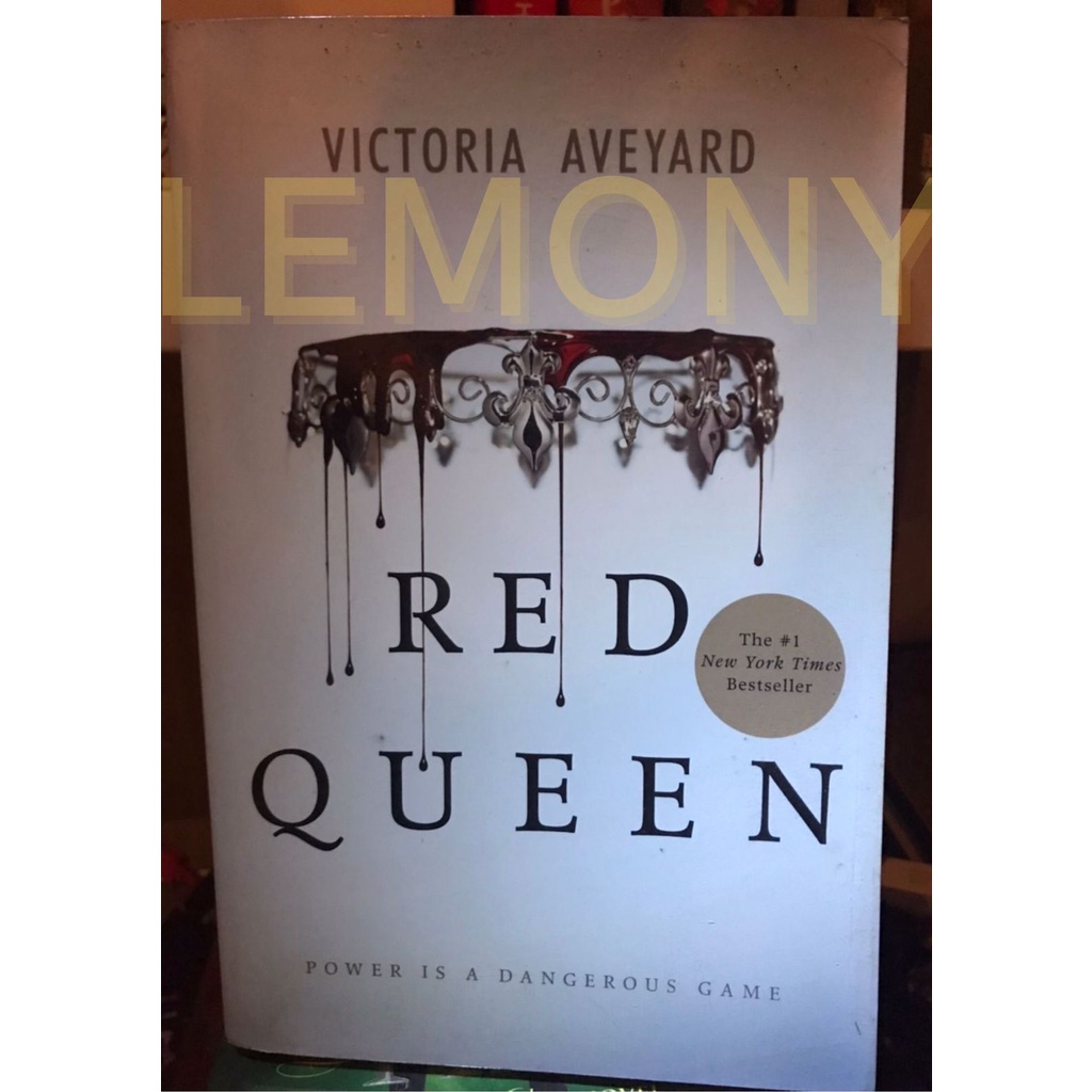 Novel impor bekas - RED QUEEN series