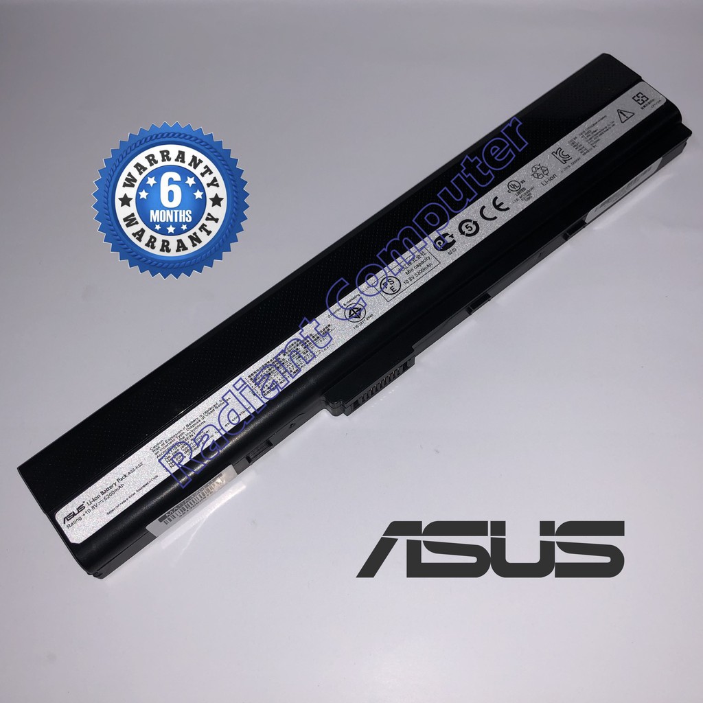 Baterai untuk ASUS A52 K42 K52 series, p/n A32-K52