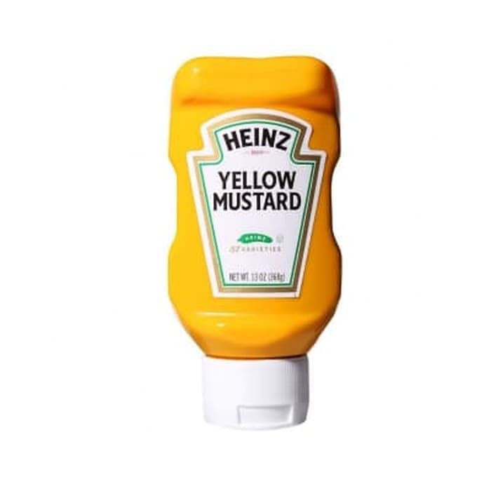 

#HANDCARRY Heinz Yellow Mustard 368g - UFOHCR1473