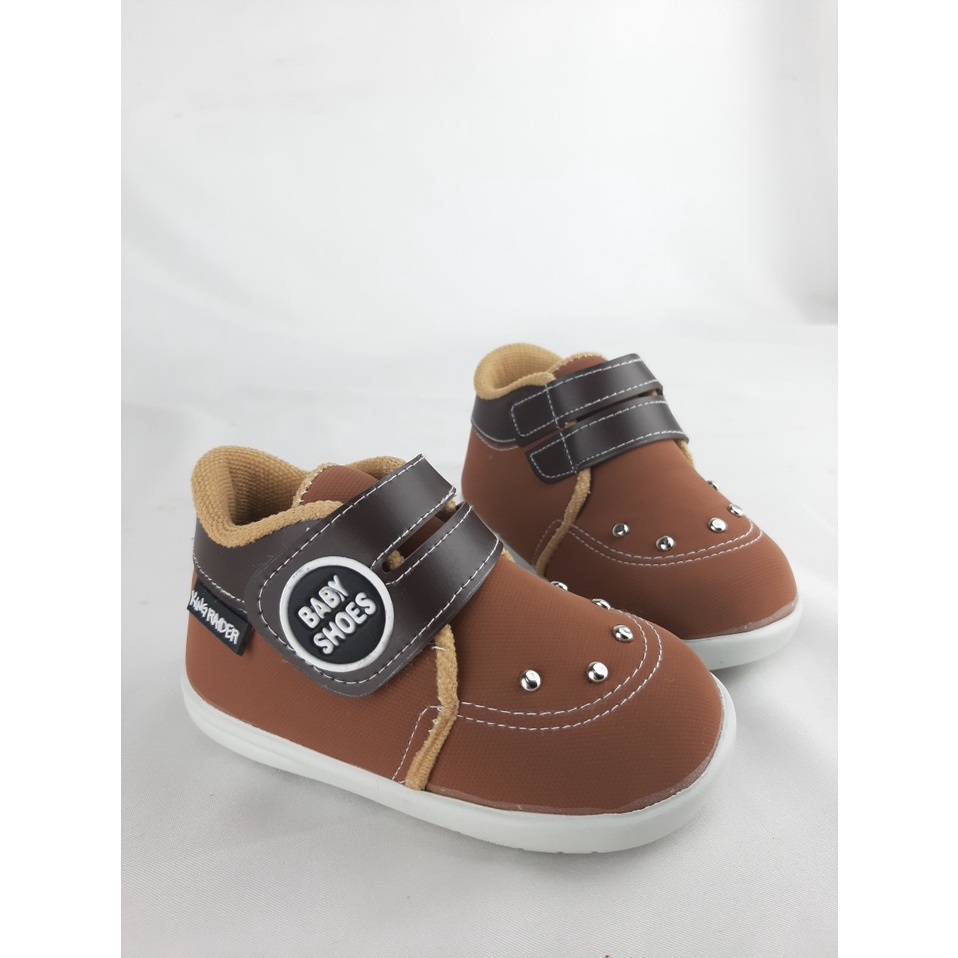 mandirishoesstore-SEPATU ANAK SNEAKER BUNYI UNTUK USIA 1 2 TAHUN FAY02