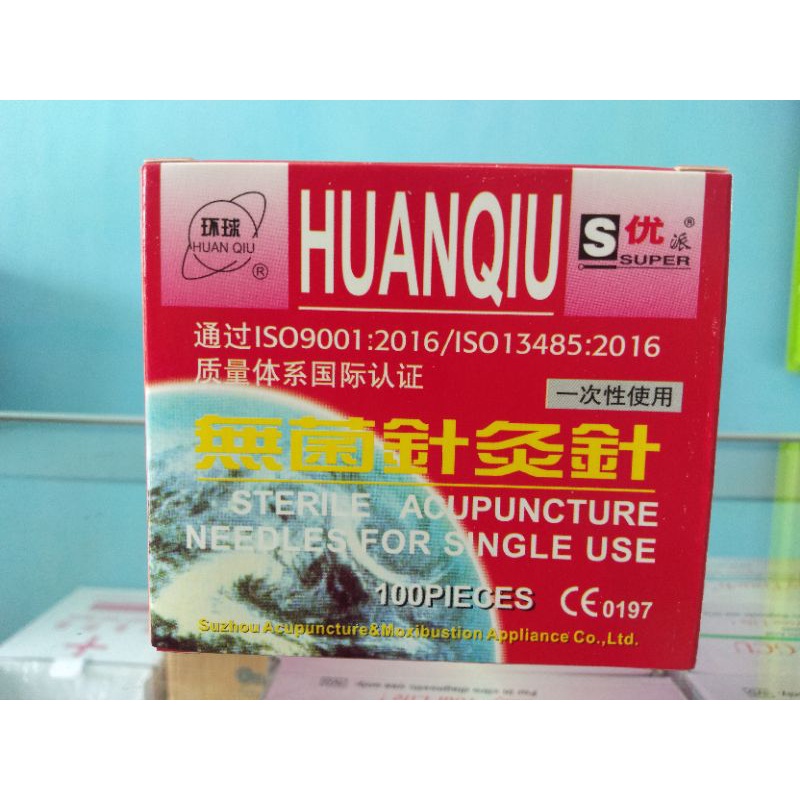 JARUM AKUPUNTUR HUANQIU / ACCUPUNCTURE NEEDLE HUAN QIU / AKUPUNTUR 25x25