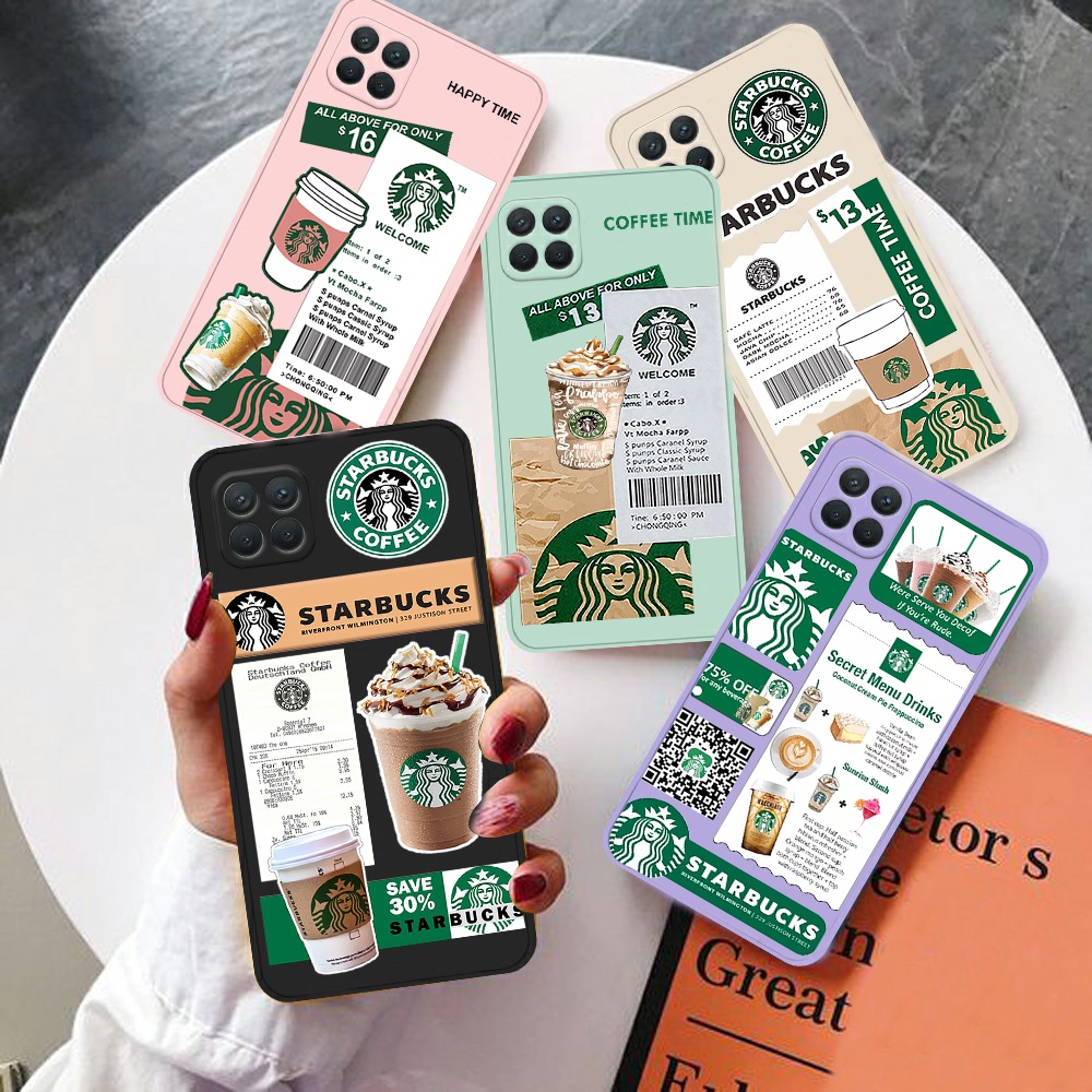 (C1223S) Case Motif StBuck OPPO A5s/A7/A12/A11k/A3s/A5/A1k/C2/A52/A92/A5/A9 2020/A37/A37F- Casing OP