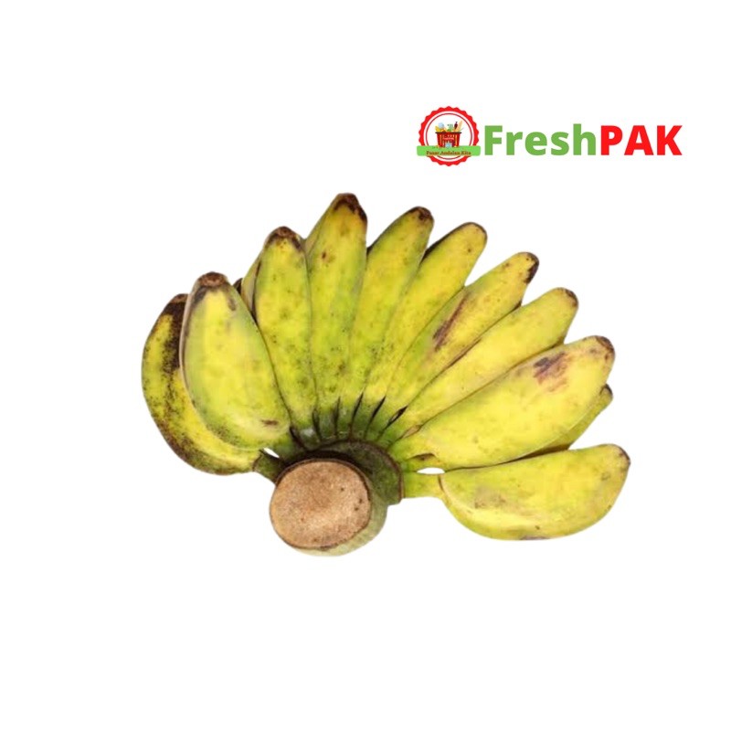 

FreshPAK - Buah Pisang Kepok Segar 1 sisir / Buah segar