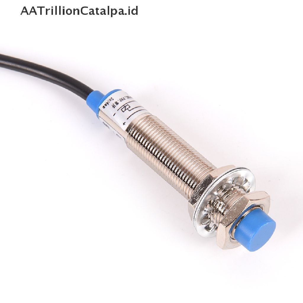 (AATrillionCatalpa) Lj12a3-4-z / BY Induktif Sensor Proximity Switch PNP DC 6V-36V