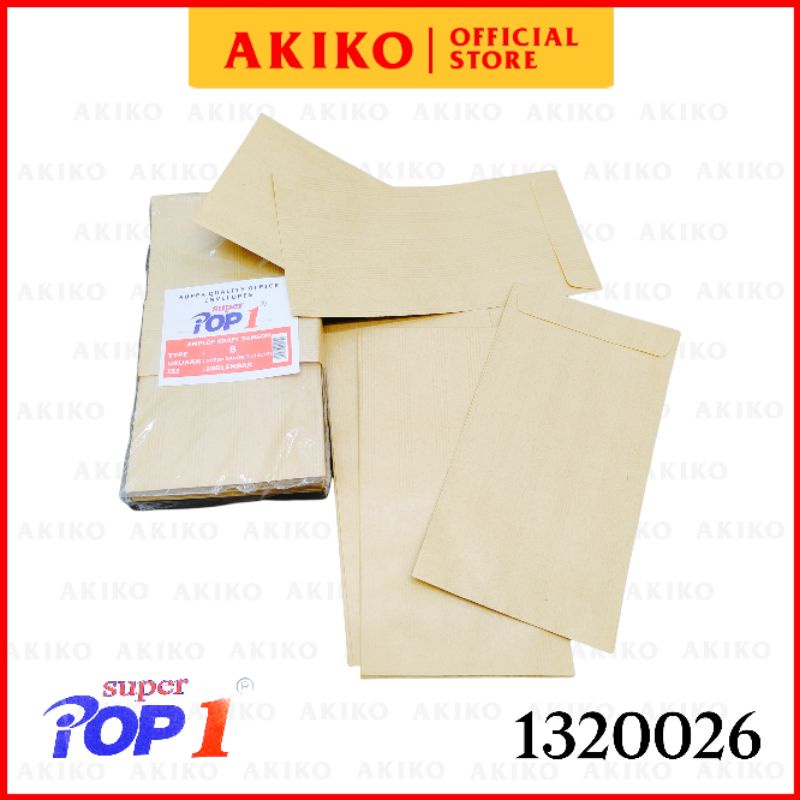 

B (S-5) A Kraft Amplop Samson Pop 1