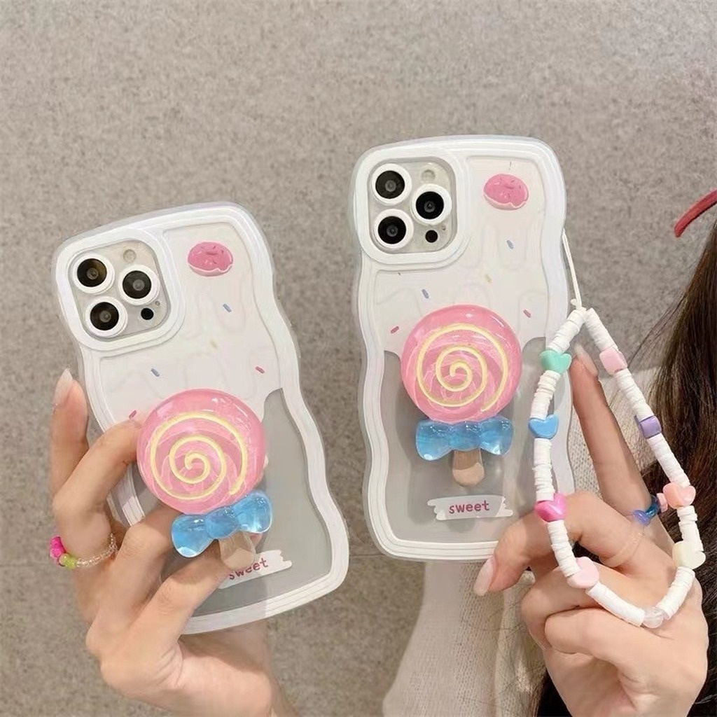 Case Pelindung Bahan TPU Motif Kartun Perempuan Untuk iphone 11 pro max 12 13 pro max Xs max XR 7plus 8plus