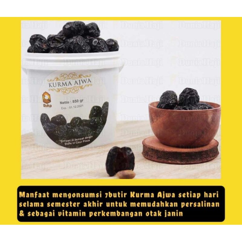 

kurma ajwa