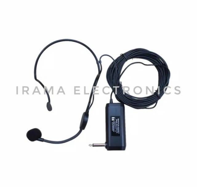 Mic TOA Headset ZM 370 HS AS ORI 100%