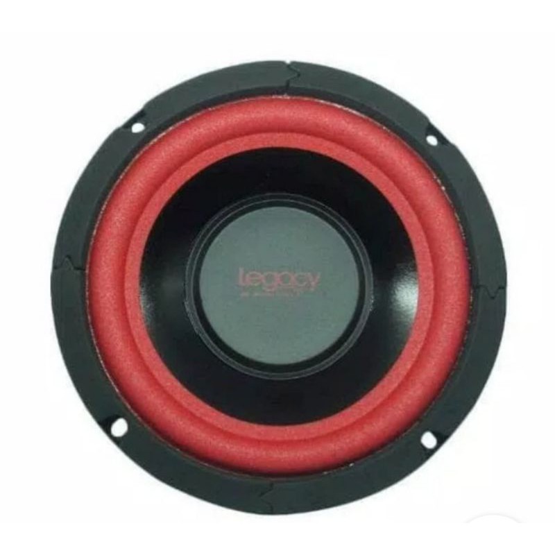 speaker subwofer legacy 6 inch lg696 lg-696-2