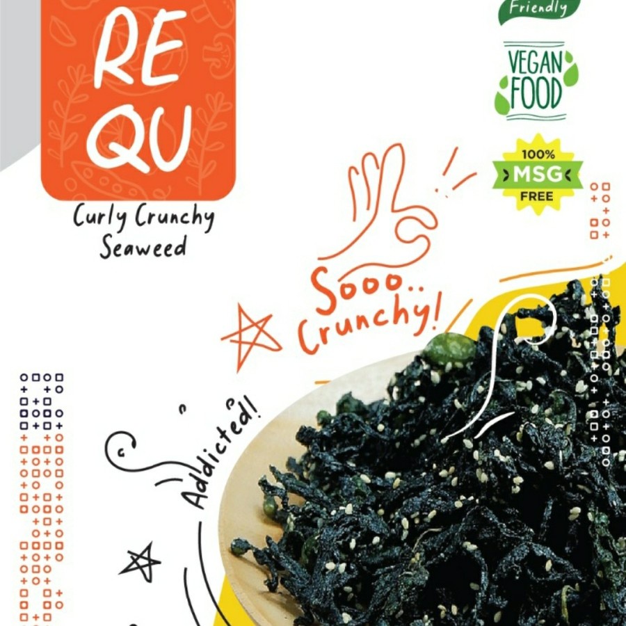 

Ay00! NoreQu Crispy Seaweed - Paket 3Pcs