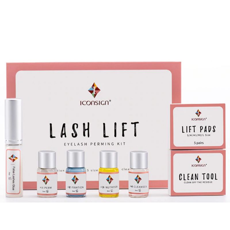ICONSIGN LASH LIFT  EYELASH PERMING KIT