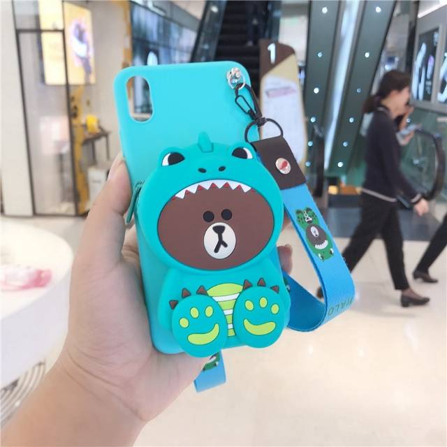 Case Oppo Dompet A9 A5 2020 A1K F9 A7 A5S A12 A3S