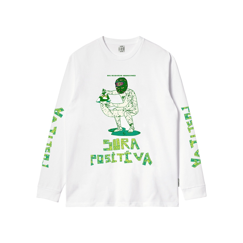 Sura Positiva - Longsleeve (Berrys) White