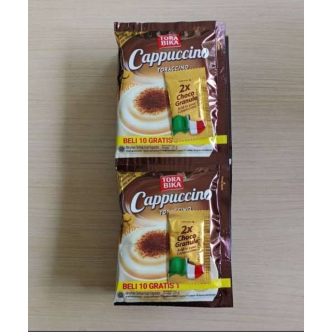 

TORABIKA CAPPUCINO RENTENG