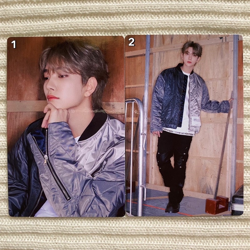 Joshua Seventeen Official Photocard Caratland 2022 Trading Card TC Hong Jisoo SVT carland 22 PC 42 5