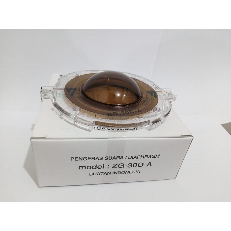 SPULL TOA ZG 30D-A MEMBRAN CORONG HORN SPEAKER 100% ORIGINAL 30DA ASLI 30 DA SPUL, SPUL HORN 25 WATT