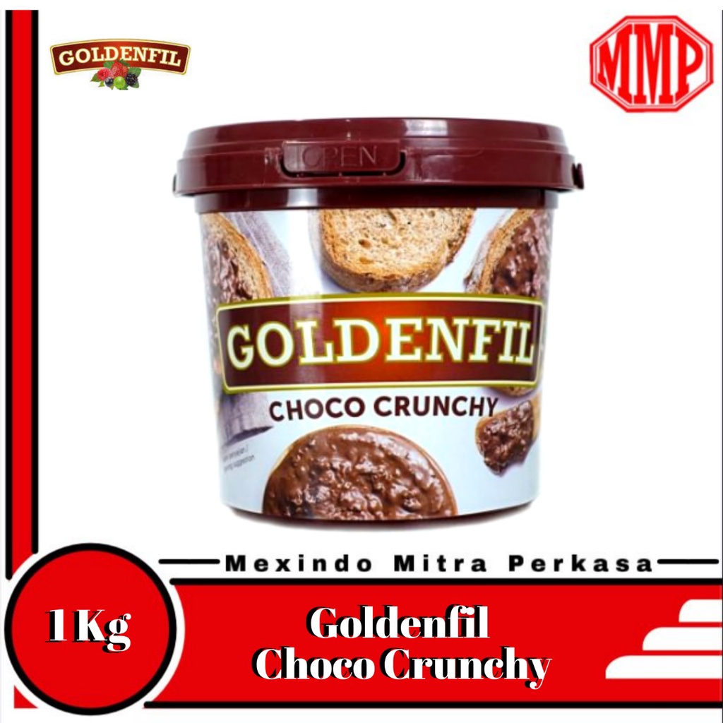 

GOLDENFIL Selai (CRUNCHY CHOCO)