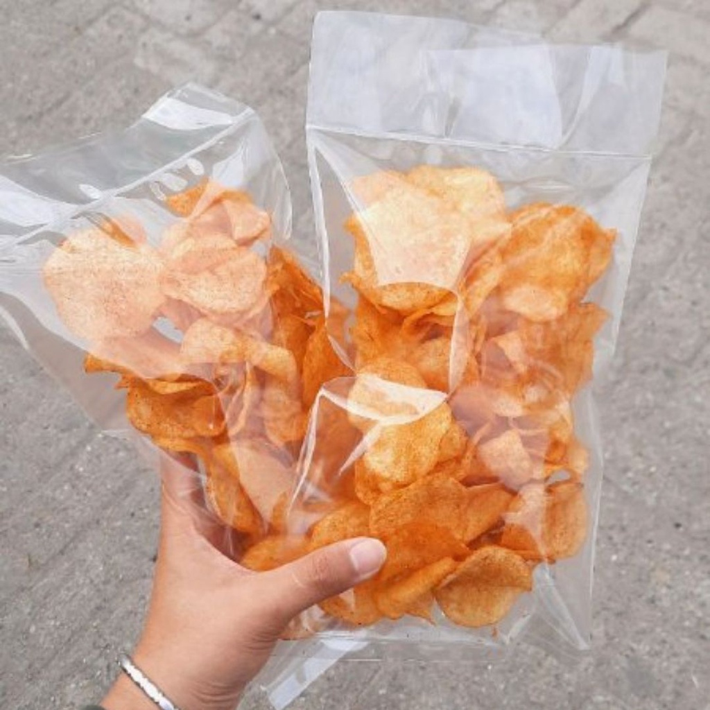 

kripik kentang vegetarian 50gr || kripik kentang