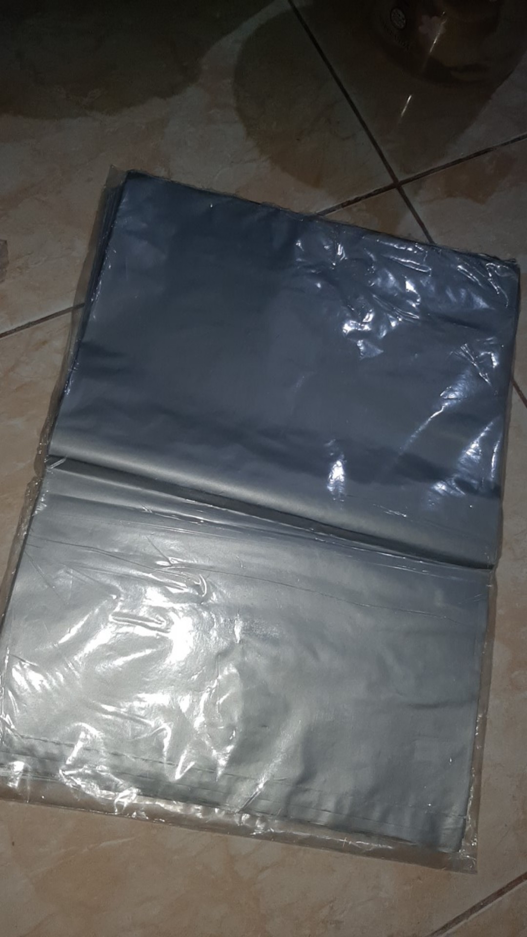 Plastik Packing 25 X 35 Cm / Plastik Hd Tanpa Plong Termurah