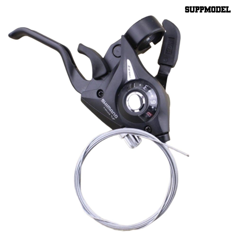 2pcs Tuas Rem Tangan Kiri / Kanan 8 / 24 Kecepatan Untuk Sepeda MTB