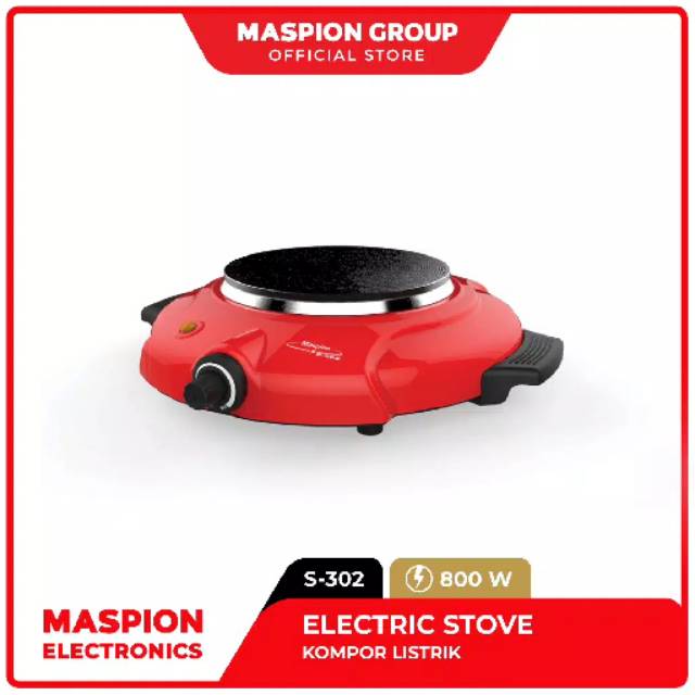 Maspion kompor listrik S302 / Kompor Listrik Maspion S-302