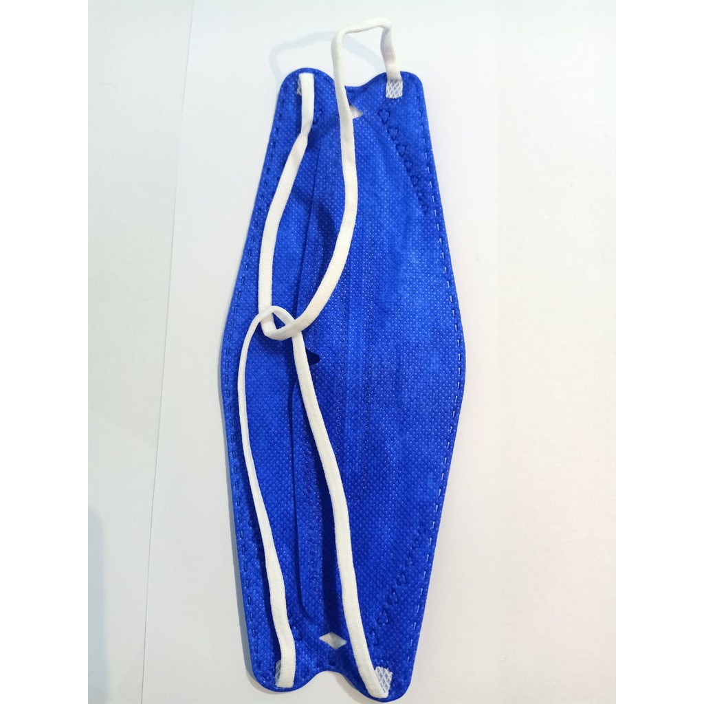 masker izin kemenkes evo kf94 hijab model sensi masker korea kf94 jilbab-biru tua pcs