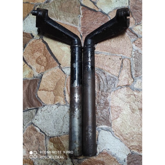 stang stir honda sonic 125 OLD original