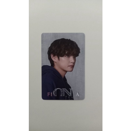 PC FILA ON BTS Taehyung (V) Night Ver