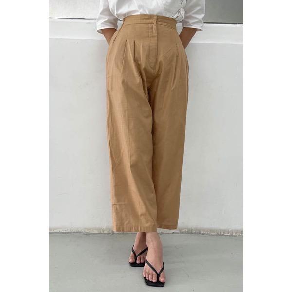 NEW PAFON Bono Pants - Brown Celana Panjang Wanita