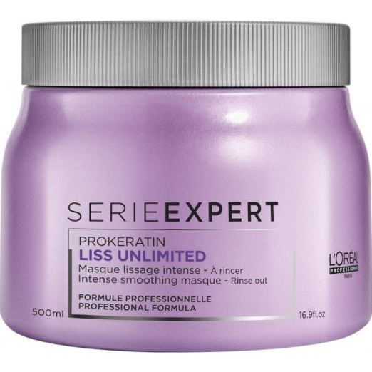 ☘️Yuri Kosmetik☘️ LOREAL PROFESSIONNEL SERIEEXPERT PROKERATIN LISS UNLIMITED MASQUE